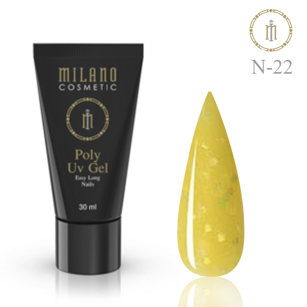 Акрил гель Milano NEW № 22