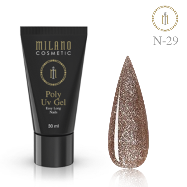 Акрил гель Milano NEW № 29