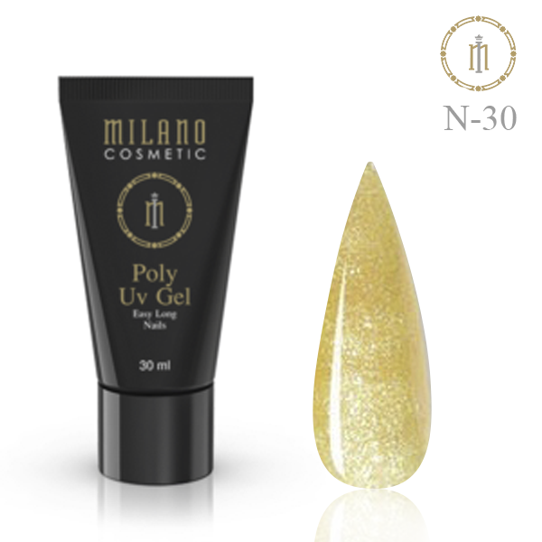 Акрил гель Milano NEW № 30