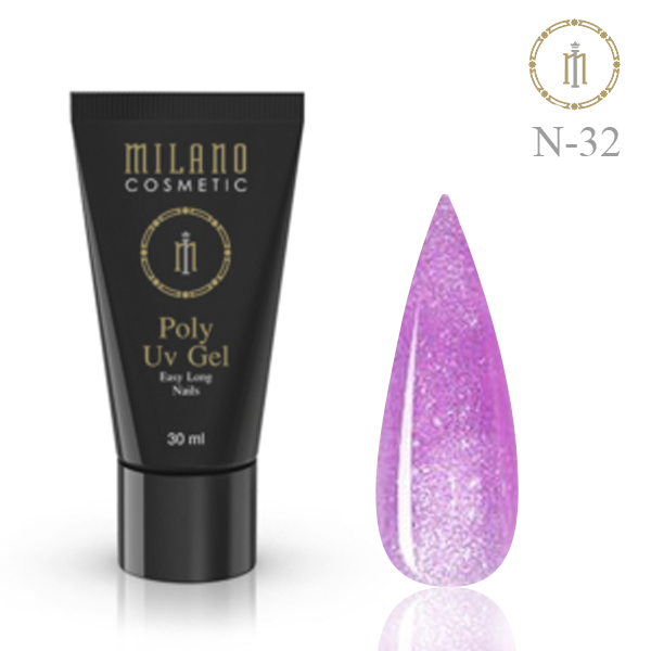 Акрил гель Milano NEW № 32