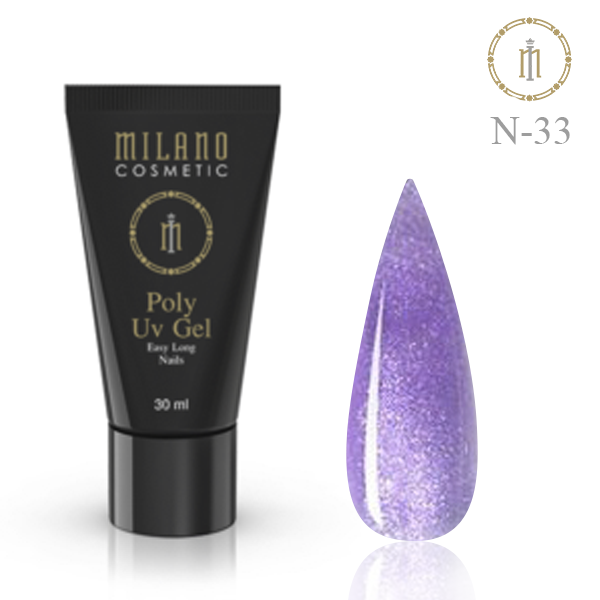 Акрил гель Milano NEW № 33