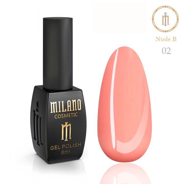 Гель-лак Milano NUDE B № 02