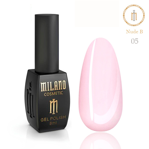 Гель-лак Milano NUDE B № 05