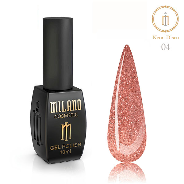 Гель-лак Milano NEON DISCO № 04