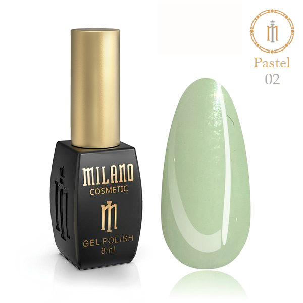 Гель-лак Milano PASTEL № 02