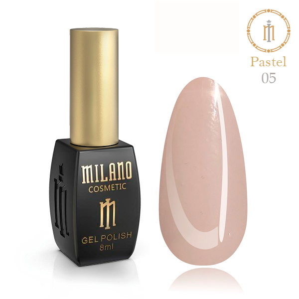 Гель-лак Milano PASTEL № 05