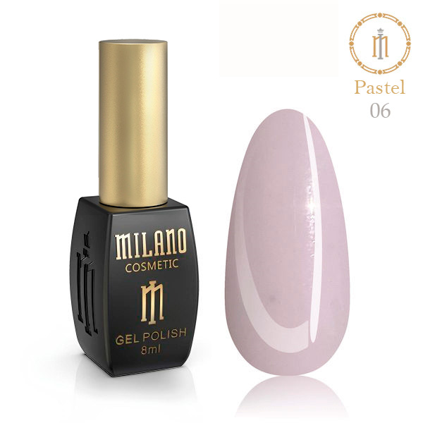 Гель-лак Milano PASTEL № 06