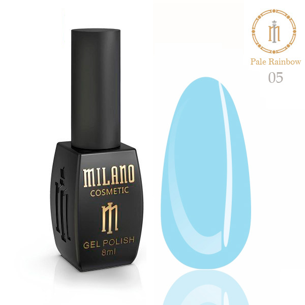 Гель-лак Milano  PALE RAINBOW № 05