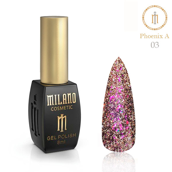 Гель-лак Milano PHOENIX A № 03