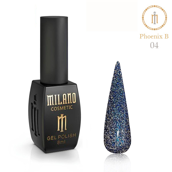 Гель-лак Milano PHOENIX B № 10