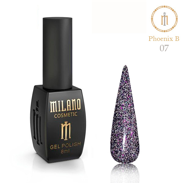 Гель-лак Milano PHOENIX B № 12