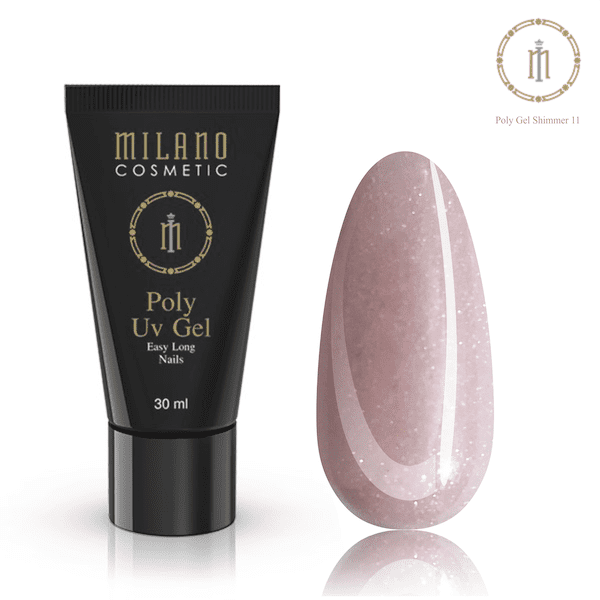 Milano Poly Gel Shimmer 30ml - № 11
