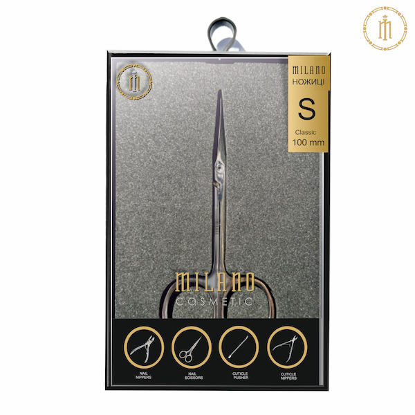 Milano Nail Scissors 100mm - S