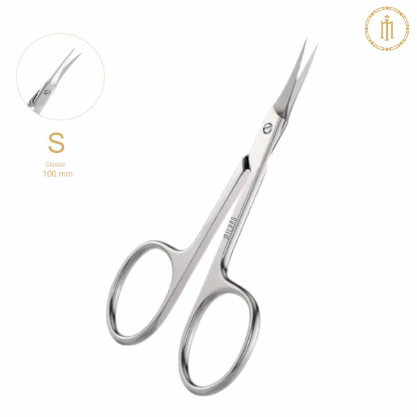 Milano Nail Scissors 100mm - S - Image 2