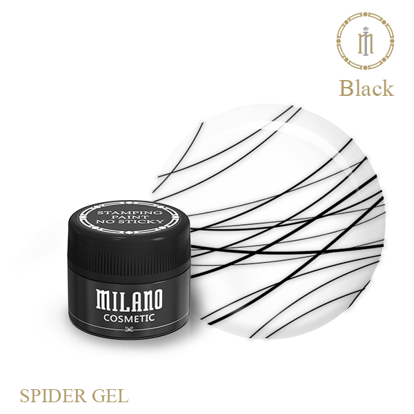 Spider Gel- чорний