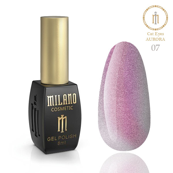 Гель-лак Cat Eyes AURORA № 07
