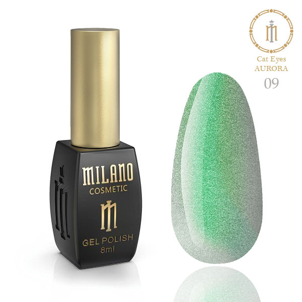 Гель-лак Cat Eyes AURORA № 09