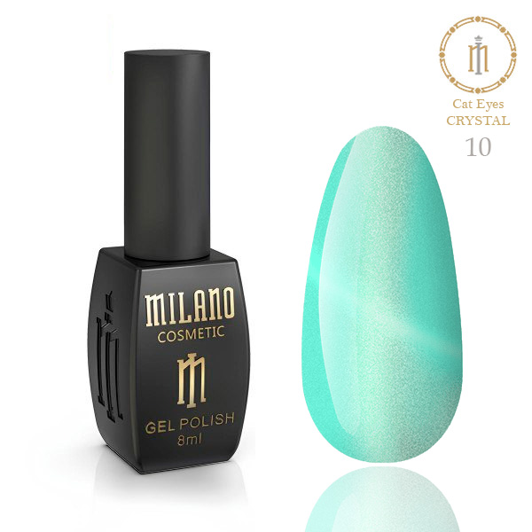 Гель-лак Cat Eyes CRYSTAL № 10