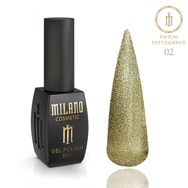 Гель-лак Cat Eyes EFFULGENCE № 02