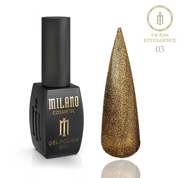 Гель-лак Cat Eyes EFFULGENCE № 03