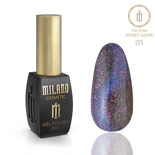 Гель-лак Cat Eyes NIGHT GLOW № 03