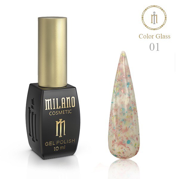 Milano Color Glass Base 10 ml - № 01