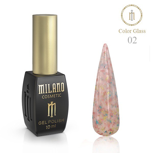 Milano Color Glass Base 10 ml - № 02