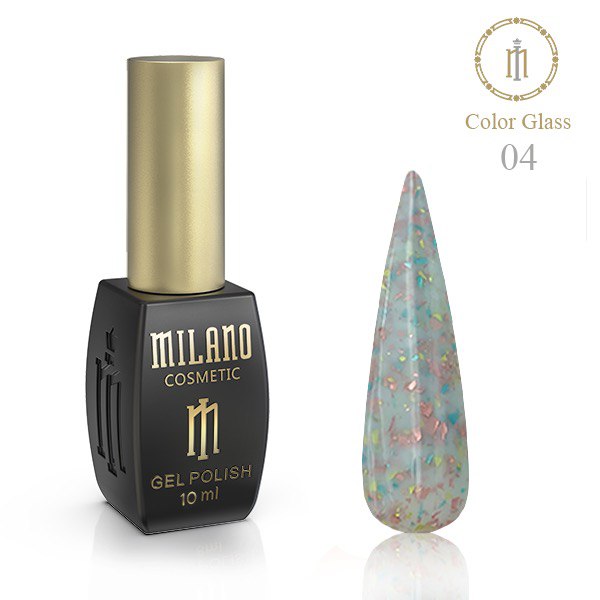 Milano Color Glass Base 10 ml - № 04