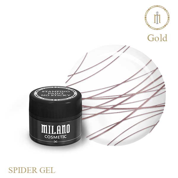 Spider Gel- золото