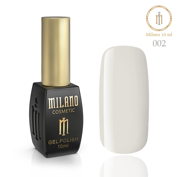 Гель-лак MILANO 10 мл № 002