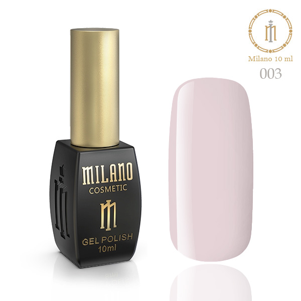 Гель-лак MILANO 10 мл № 003