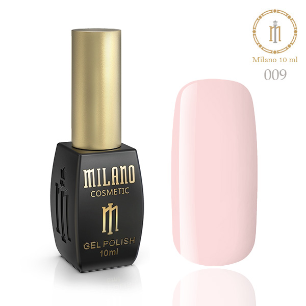 Гель-лак MILANO 10 мл № 009