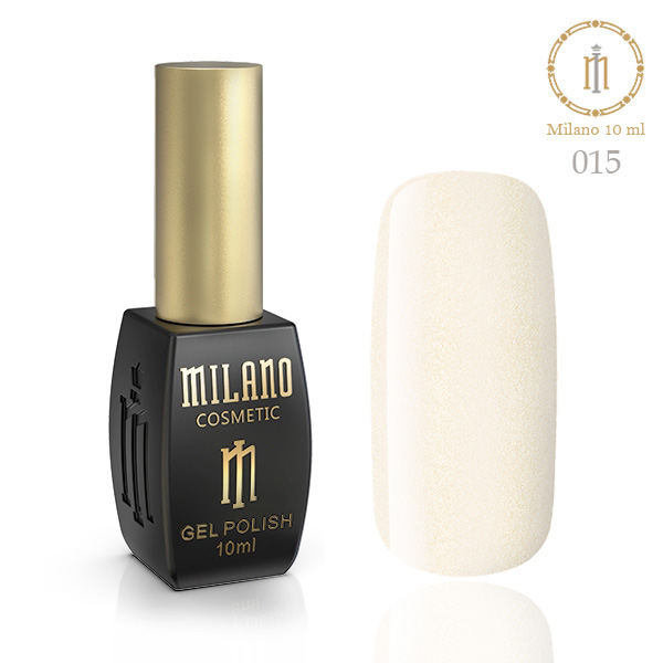 Гель-лак MILANO 10 мл № 015