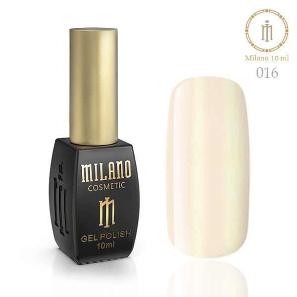Гель-лак MILANO 10 мл № 016