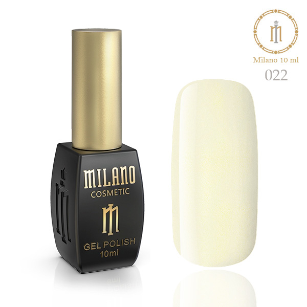 Гель-лак MILANO 10 мл № 022