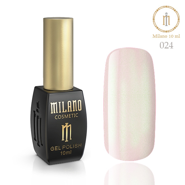 Гель-лак MILANO 10 мл № 024