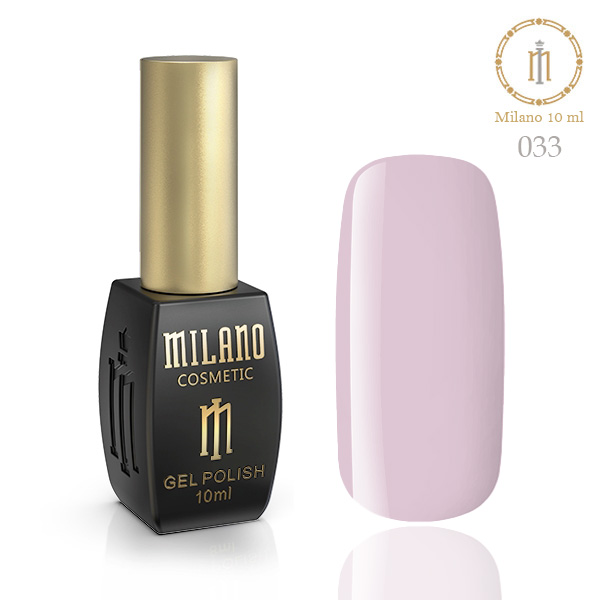 Гель-лак MILANO 10 мл № 033