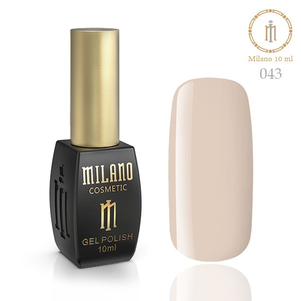 Гель-лак MILANO 10 мл № 043