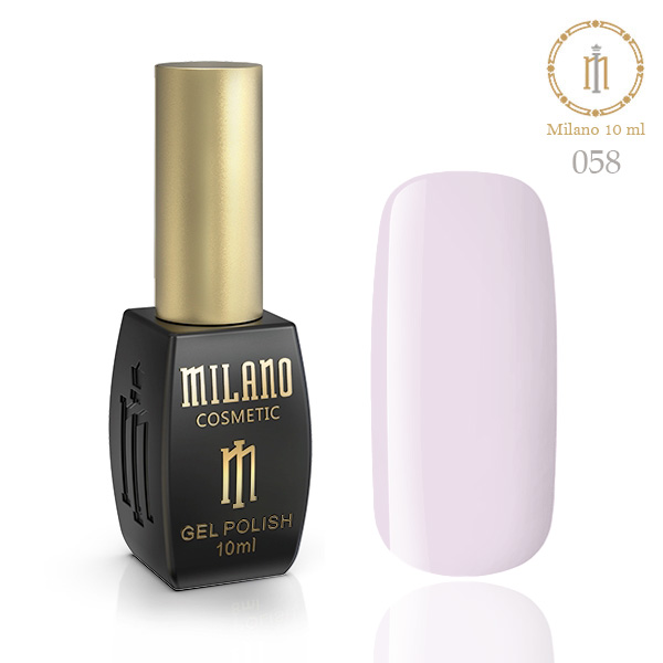 Гель-лак MILANO 10 мл № 058
