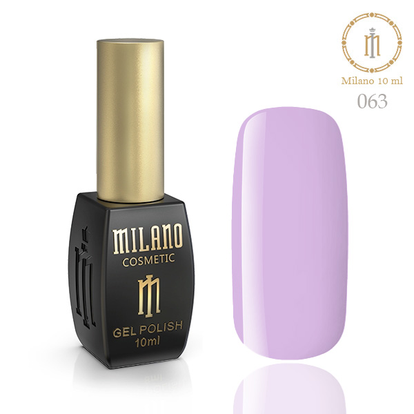 Гель-лак MILANO 10 мл № 063