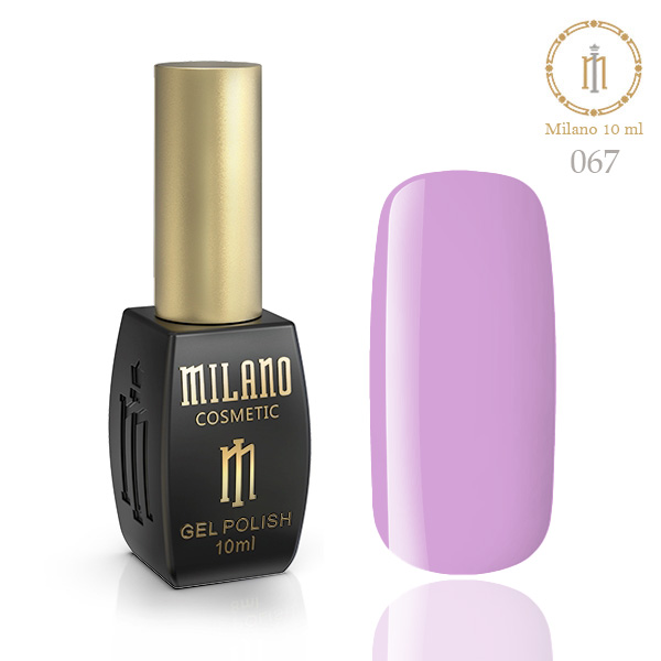 Гель-лак MILANO 10 мл № 067