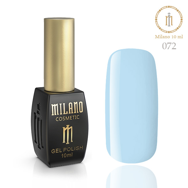 Гель-лак MILANO 10 мл № 072