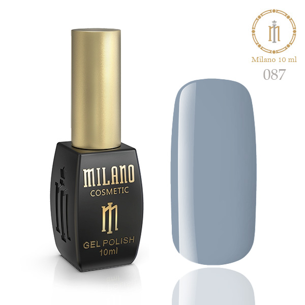 Гель-лак MILANO 10 мл № 087
