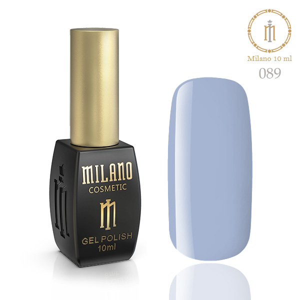 Гель-лак MILANO 10 мл № 089