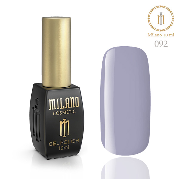 Гель-лак MILANO 10 мл № 092