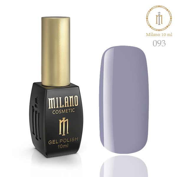 Гель-лак MILANO 10 мл № 093
