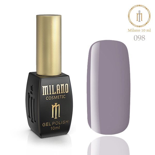 Гель-лак MILANO 10 мл № 098