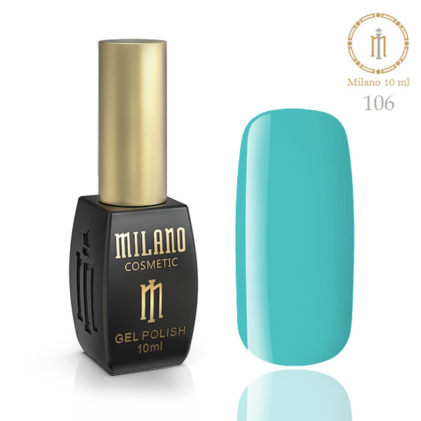 Гель-лак MILANO 10 мл № 106