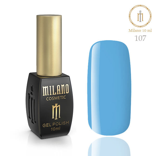 Гель-лак MILANO 10 мл № 107