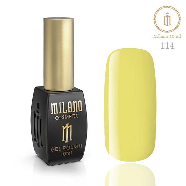 Гель-лак MILANO 10 мл № 114